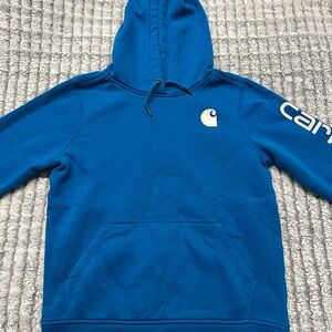 NWOT Carhartt Women’s Vibrant Blue Hoodie